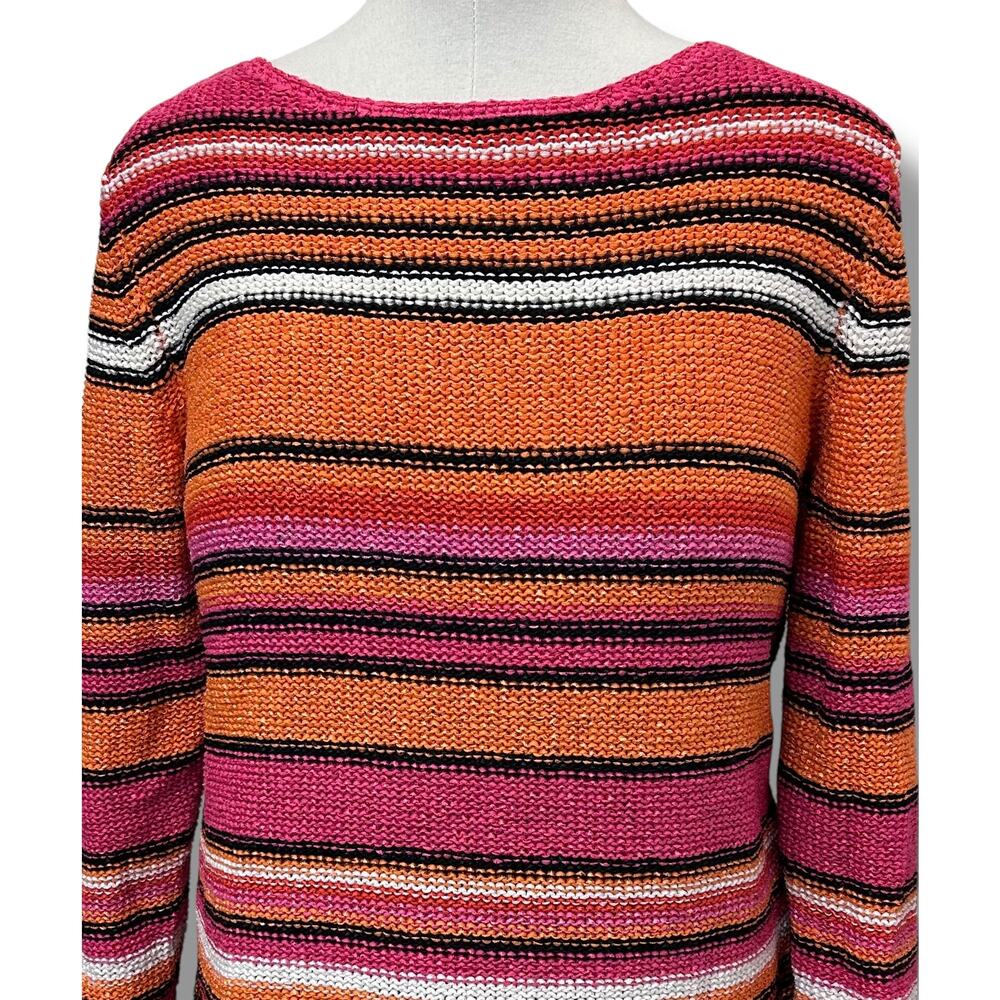 Ruby Rd. Favorites Women’s Open Weave Pullover Sw… - image 2